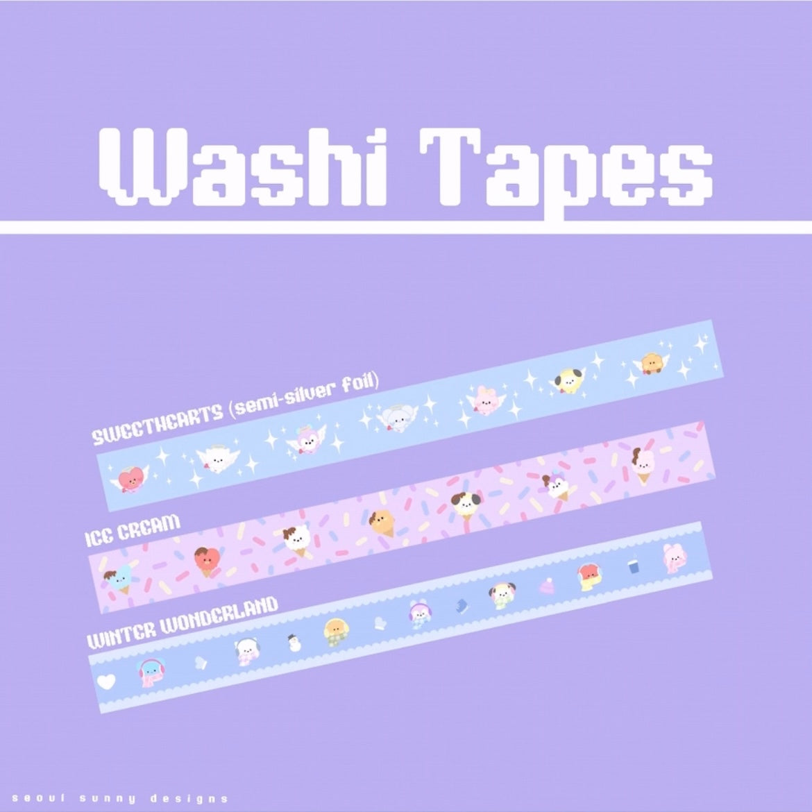 Seoul Sunny Designs Washi Tape