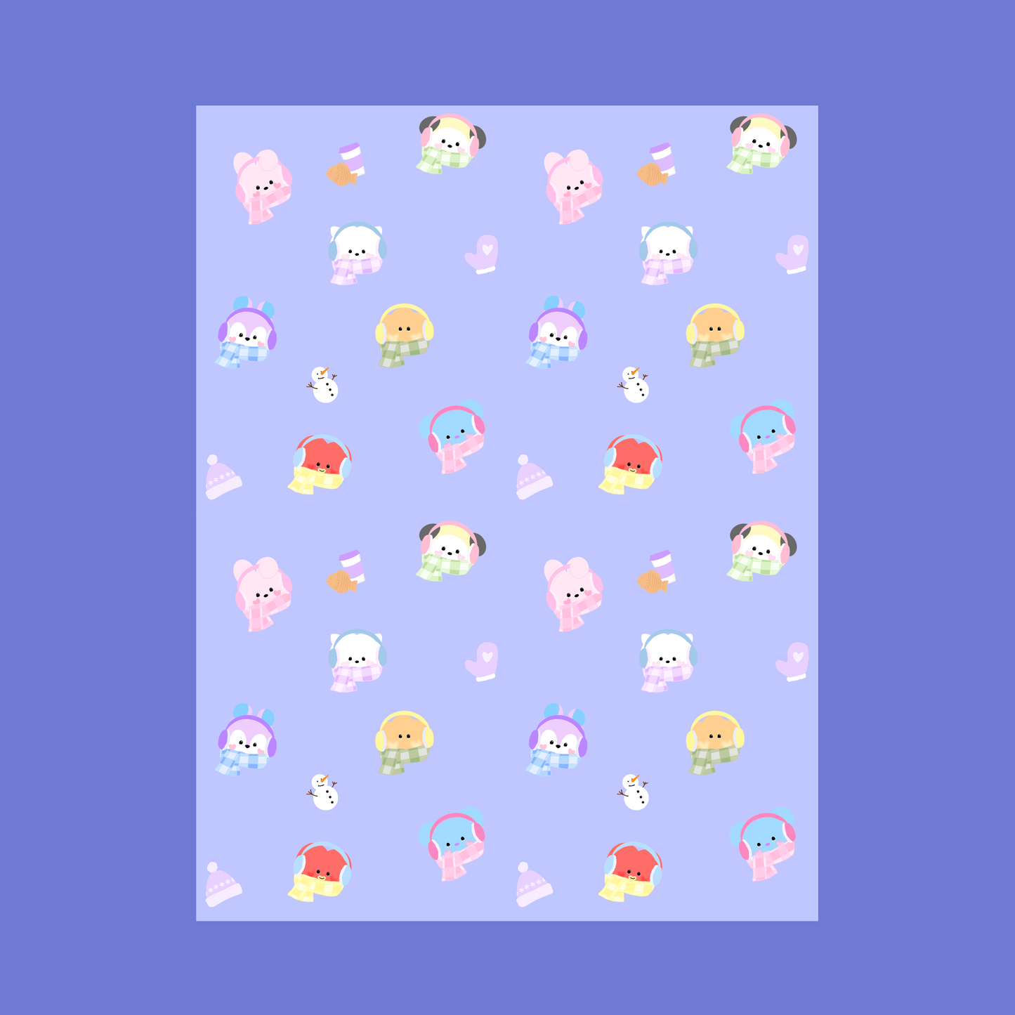 Seoul Sunny Designs Wrapping Paper & Gift Tags