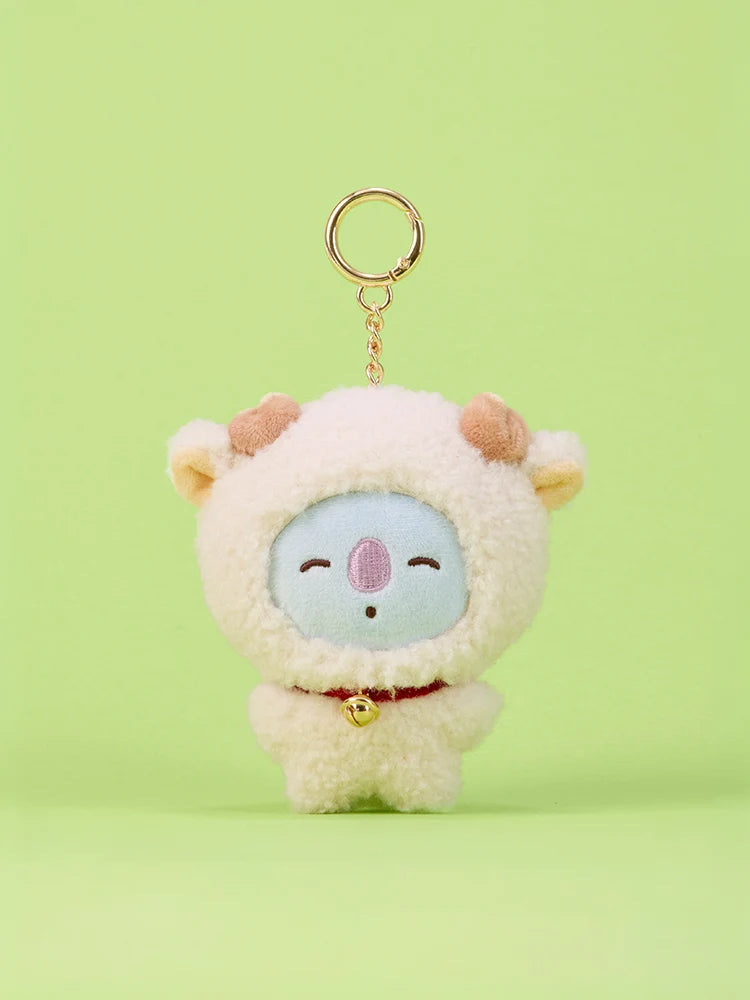 [PRE-ORDER] BT21 New Year Plush Keyring