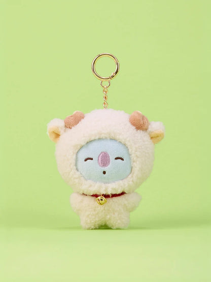 [PRE-ORDER] BT21 New Year Plush Keyring