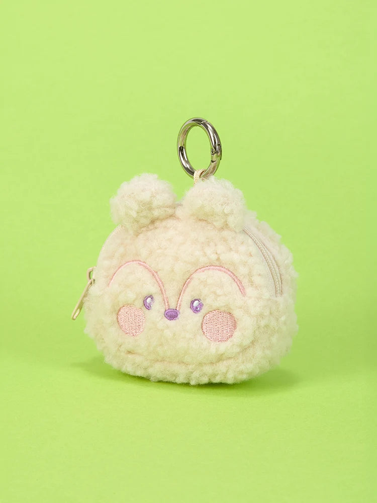 [PRE-ORDER] BT21 New Year Pouch Keyring (Random)