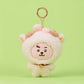 [PRE-ORDER] BT21 New Year Plush Keyring