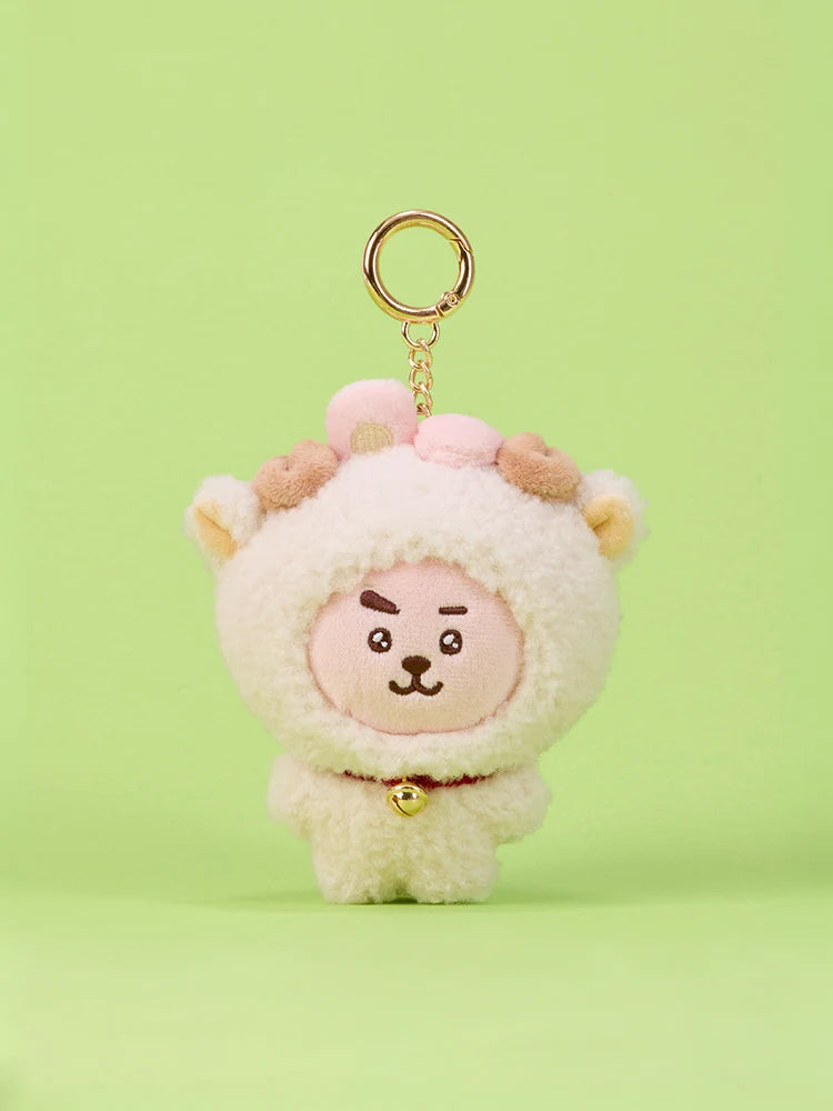 [PRE-ORDER] BT21 New Year Plush Keyring