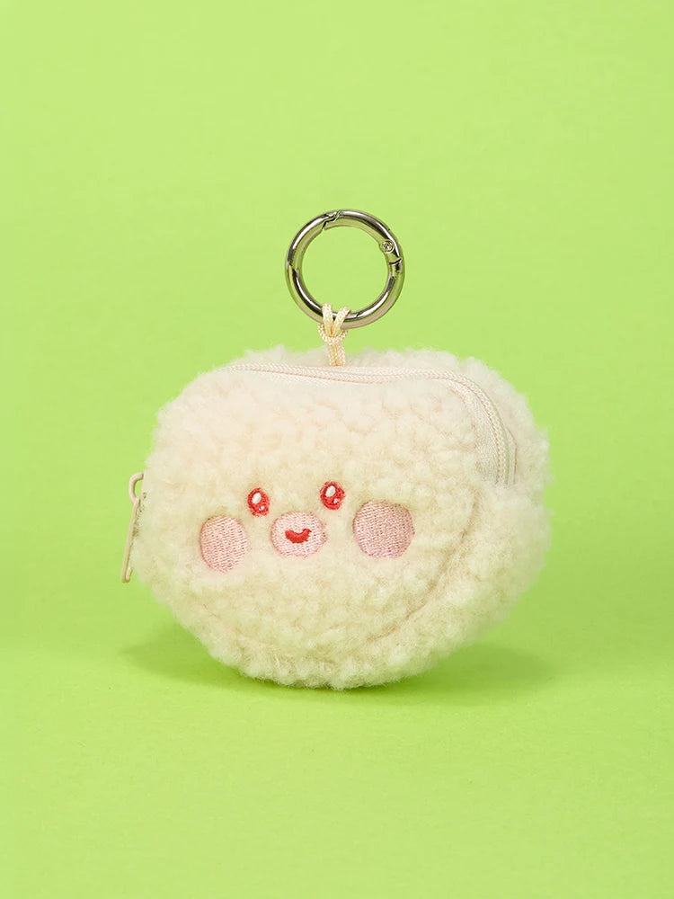 [PRE-ORDER] BT21 New Year Pouch Keyring (Random)