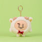 [PRE-ORDER] BT21 New Year Plush Keyring