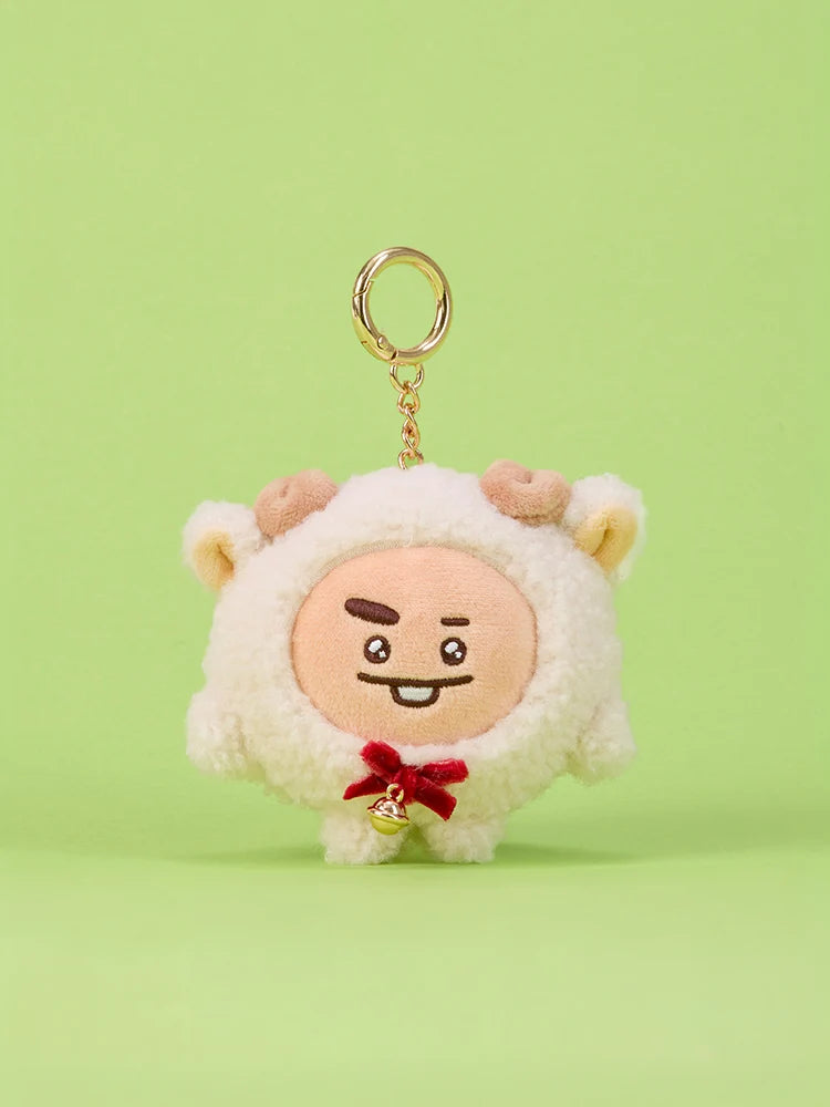 [PRE-ORDER] BT21 New Year Plush Keyring