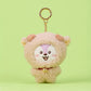 [PRE-ORDER] BT21 New Year Plush Keyring