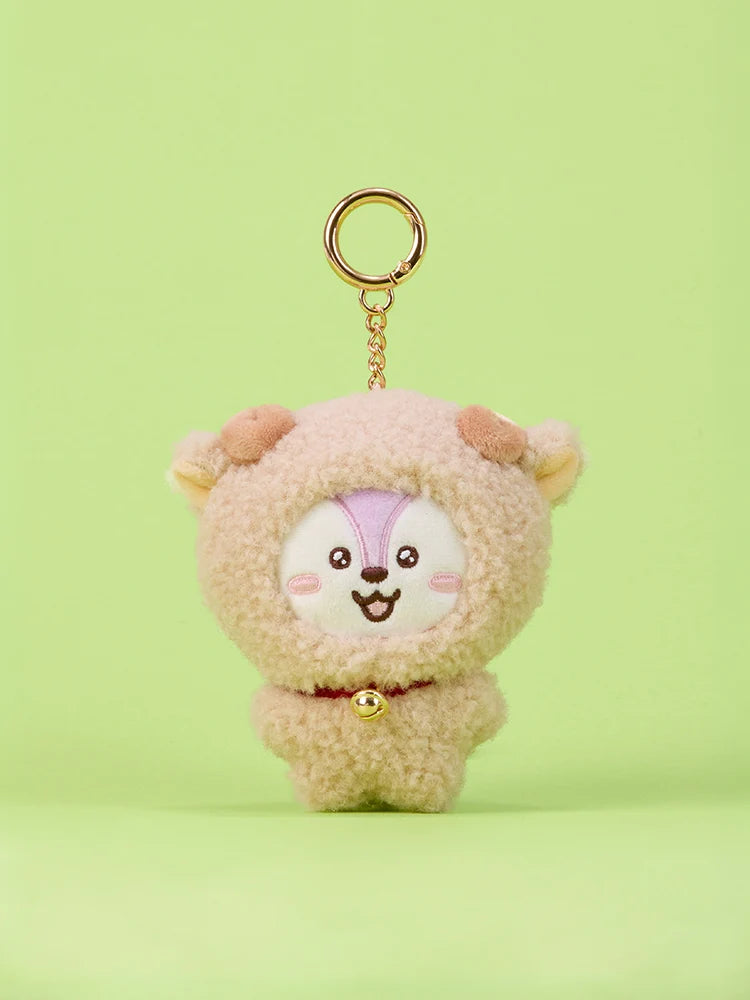 [PRE-ORDER] BT21 New Year Plush Keyring