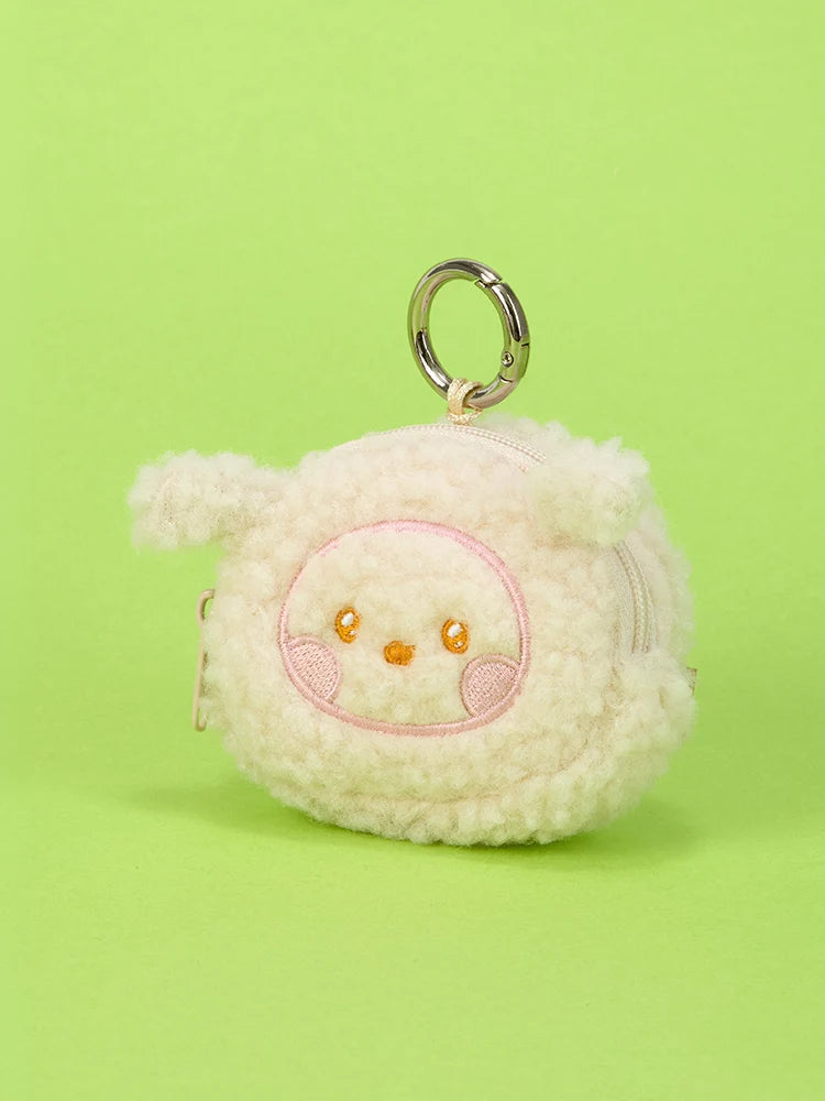 [PRE-ORDER] BT21 New Year Pouch Keyring (Random)