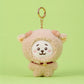 [PRE-ORDER] BT21 New Year Plush Keyring
