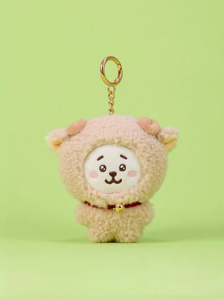 [PRE-ORDER] BT21 New Year Plush Keyring