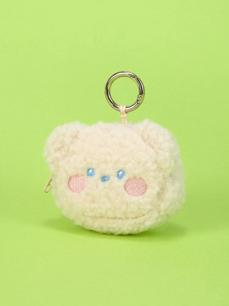 [PRE-ORDER] BT21 New Year Pouch Keyring (Random)