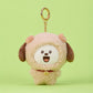 [PRE-ORDER] BT21 New Year Plush Keyring