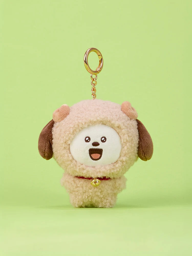[PRE-ORDER] BT21 New Year Plush Keyring