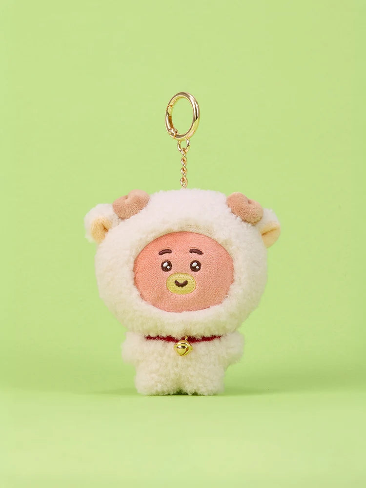 [PRE-ORDER] BT21 New Year Plush Keyring