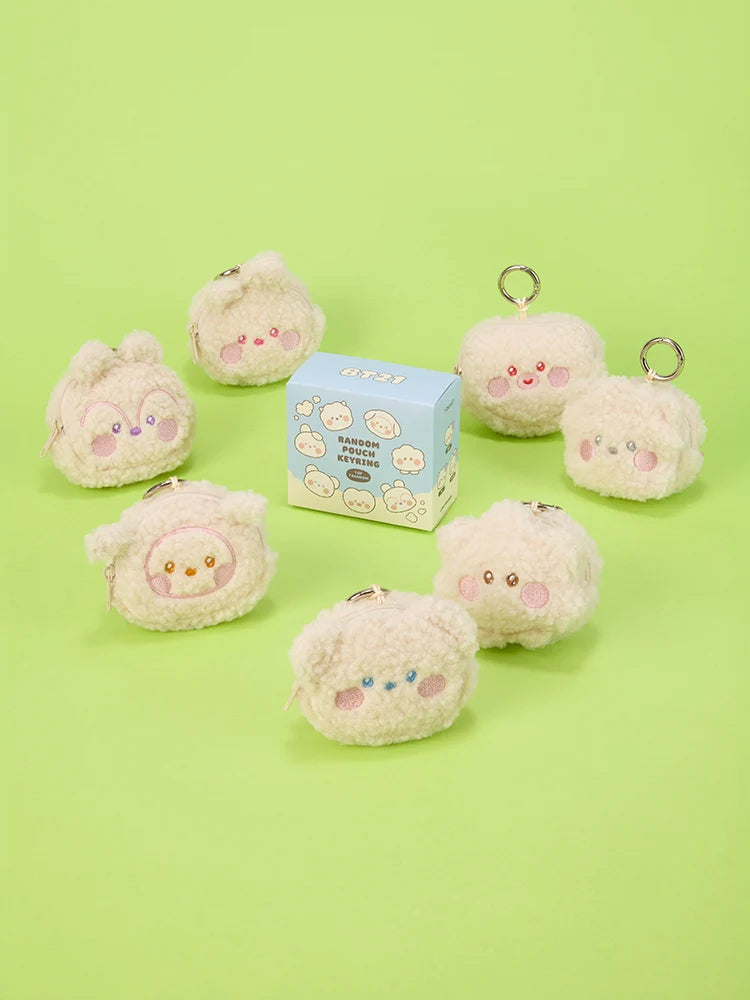 [PRE-ORDER] BT21 New Year Pouch Keyring (Random)