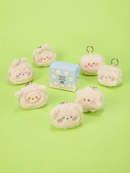[PRE-ORDER] BT21 New Year Pouch Keyring (Random)