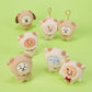 [PRE-ORDER] BT21 New Year Plush Keyring