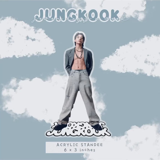 Jungkook Acrylic Standee