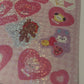 Sweethearts Glittery Holographic Stickers