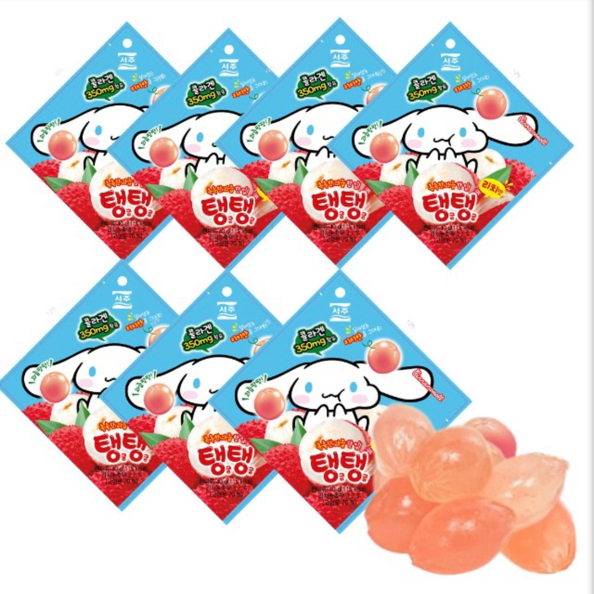 Sanrio Tengle Tengle Gummy Jelly 40g