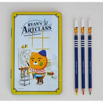 Kakao Friends x Monami Ryan Colored Pencils