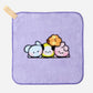 BT21 Minini Hand Towels