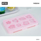 BT21 Minini Ice Cube Trays Silicone Mold for Chocolate Candy Ice