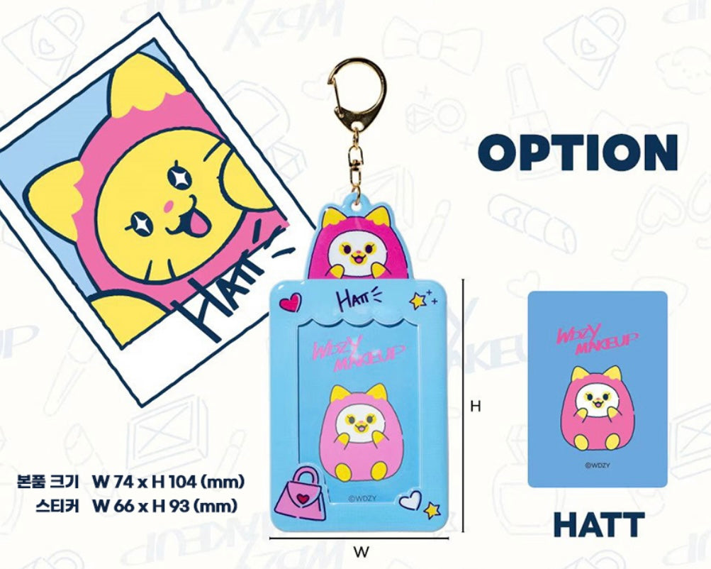 WDZY x Line Friends Tuk Mobile Doll Stand orders + Tuk Photocard Key Holder