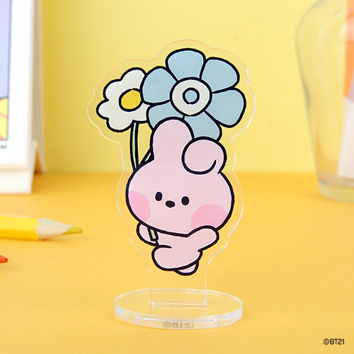 BT21 Happy Flower Acrylic Stand Decor
