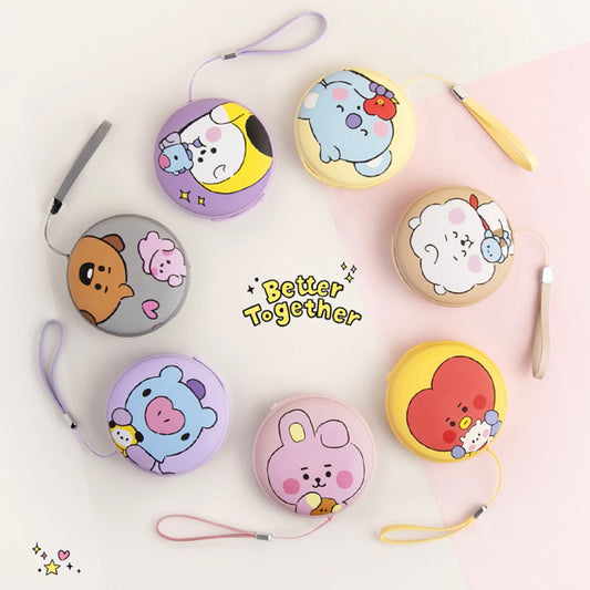 BT21 My Little Buddy 2 in 1 Hand warmer + Portable charger power bank