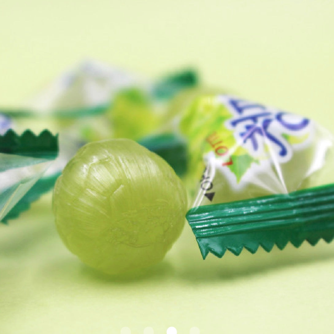 Green Grape Hard Candy Snack