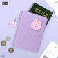 BT21 Minini Leather Patch Passport Cover