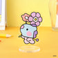 BT21 Happy Flower Acrylic Stand Decor