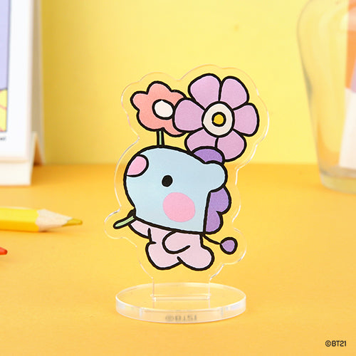 BT21 Happy Flower Acrylic Stand Decor