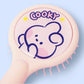 BT21 Minini Cooky Hair Cushion Brush