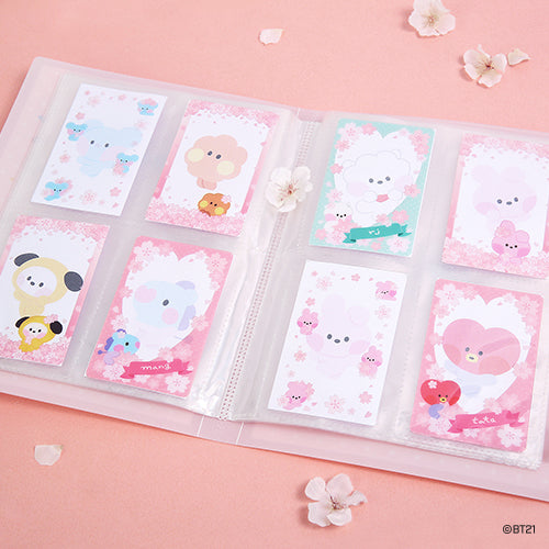 BT21 Cherry Blossom Photocard Frames