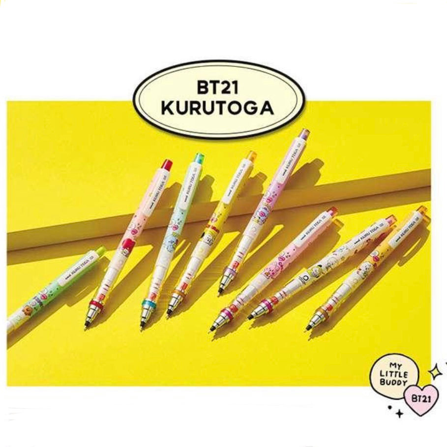 Uni Kurutoga Sharp BT21 Little Buddy Pencil