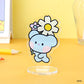 BT21 Happy Flower Acrylic Stand Decor