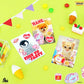 BT21 Party Time Mobile Deco Stickers [Japan Exclusive]