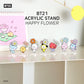 BT21 Happy Flower Acrylic Stand Decor