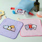 BT21 Minini Hand Towels