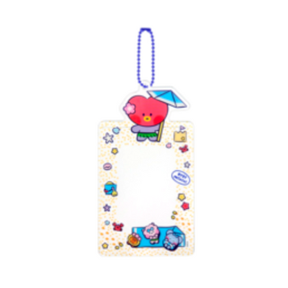 BT21 Summer Sky Photocard Holder