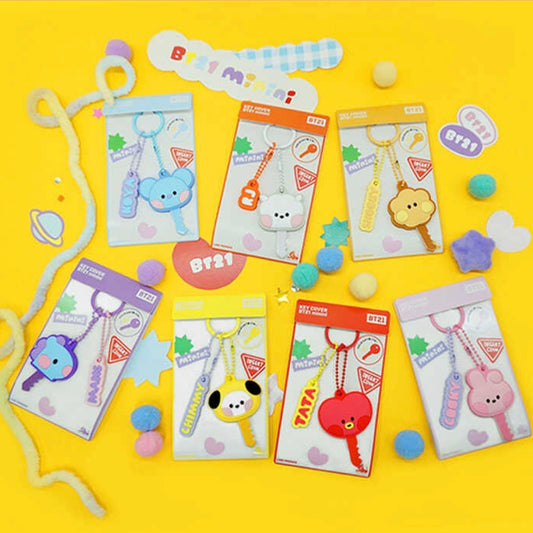 BT21 Minini Silicone Key Cover Japan Exclusive
